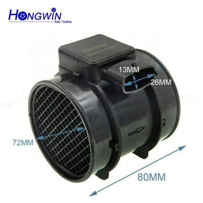 China Air Flow Sensor 5WK9606 For O-pel Astra G H Corsa C Meriva Omega B Signum Tigra Twintop Vectra B Zafira V-auxhall A Saab Astra G Convertible for sale