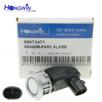 China Genuine No: 96673474 CAPTIVA Chevrolet Captiva Ultrasonic Parking Aid Sensor 96673471 C100 Parking Sensors Fits for sale