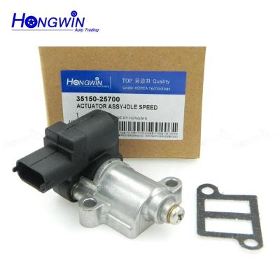 China Air Control Idle Valve For HYUNDAI For KIA CARENS 2006-2008 35150-25700,35150 25700,3515025700 35150-25700 for sale