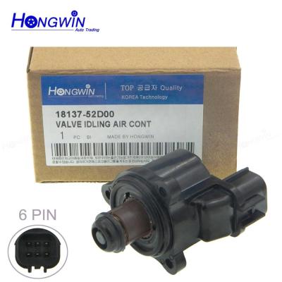 China 1813752D00 18137-52D00 IACIdle Air Control Valves Control Motors For S-uzuki Stepper Motor Grand Vitara XL7 XL-7 2.7L V6 02-06 Standard for sale