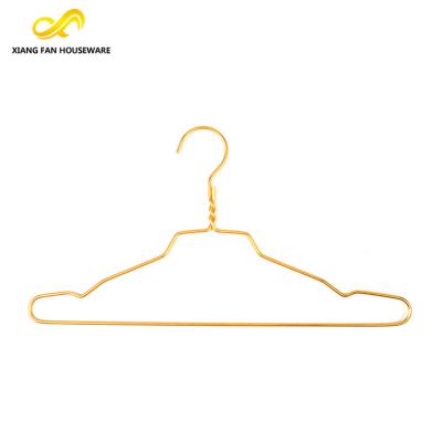 China Durable Durable Germany Metal Laundry Hanger Twisted Neck Hanger for sale