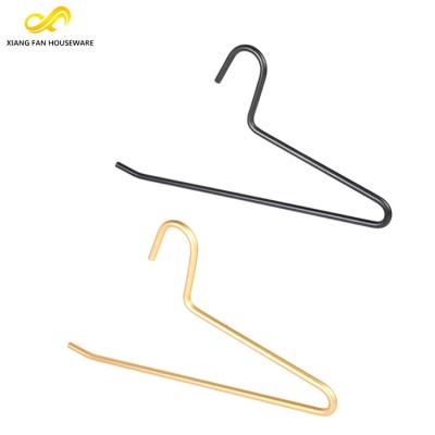 China Durable simple style universal clothes wire hanger adult hanger for sale for sale