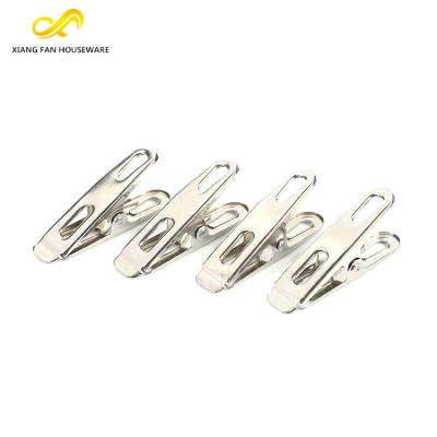 China Durable Household Use Metal Stainless Steel Daily Clothespin for sale