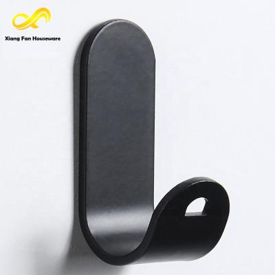 China Durable Waterproof Adhesive Durable Wall Hooks No Nails Removable No Drilling Hanger Reusable Hooks For Kitchen for sale