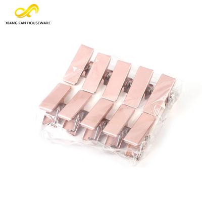 China Durable Metal Aluminum Alloy Colored Clothespins With Silicone Protection for sale