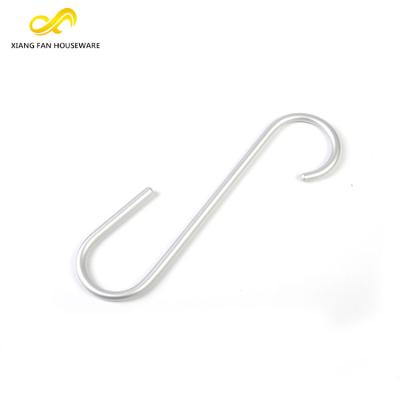 China Durable S Shape Custom Aluminum Hooks For Hanging for sale