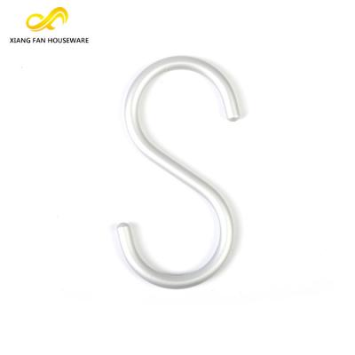 China Durable Custom Makers S Shape Aluminum Hanging S Hook for sale