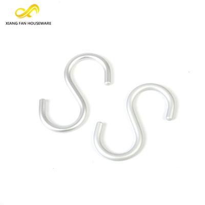 China Durable Popular Aluminum Kitchen Bathroom S Shape Convenient Multi Wire Hook Clasp Hook for sale