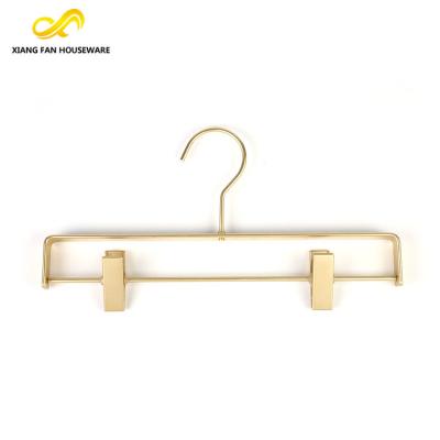 China 2020 Modern Durable Factory Aluminum Pants Hanger For Trousers for sale