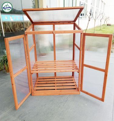 China Easily Assembled Garden Furniture Mini Greenhouse For Garden Planter for sale