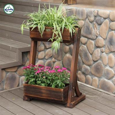 China Waterproof Decorative Garden Planter Wooden Furniture For Sale for sale