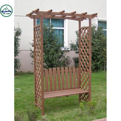 China Products Chinese Style Easily Assembled Popular Pergola Used Patio Furniture for sale