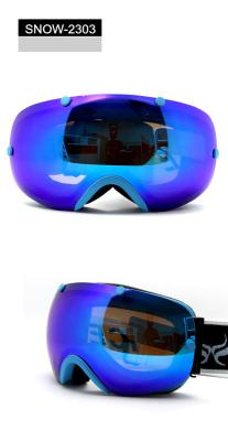 Chine Anti lunettes faites sur commande de ski de brouillard à vendre