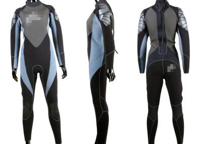 China Professional Neoprene 5mm Wetsuit, Long Sleeve Full Scuba diving suits gear for men for sale