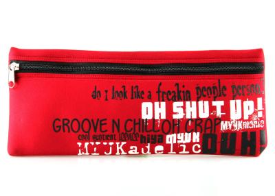 China Professional Custom Multi Function Neoprene Pencil Pouch School pencil case for kids for sale