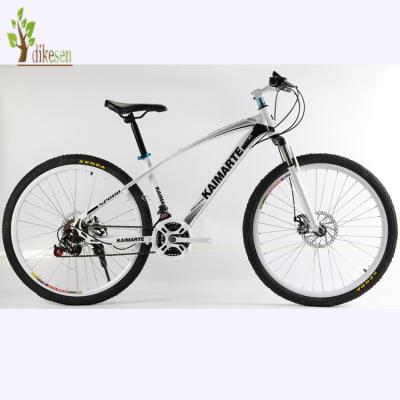 China Popular customer logo mountain bike /26inch mountain bike adult fixed speed bicycle full suspense mountain bike for sale