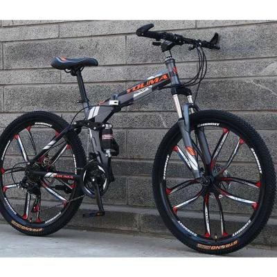 China Aluminum Alloy Folding Bike, Hot Sale 26inch Folding Mountain Bike, 20inch 26inch Folding Mountain Bike for sale