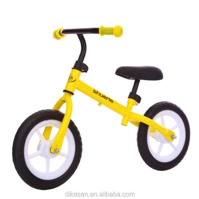 China Kids Aluminum Frame Steel Balance Bicycle No Pedal Kids Balance Bike With Brake for sale