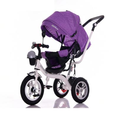 China Ride On Toy China 3 Wheel Baby Tricycle 360 ​​Degree Rotation Children Tricycle Baby Walker Children Tricycle for sale