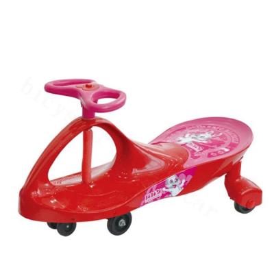 China Ride Playing And Assembling Children On Test Swing Car/CE Baby Iron Material Toy And Children PP Swing Car for sale