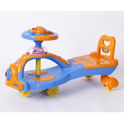 China 2018hot plastics sellBaby swing car/low price high quality bustle car and child swing car for sale