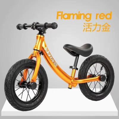 China Ride On Different Colors Toy Dikesen China Raw Material Child Balance Bike Kids Balance Steel Balance Bikes for sale