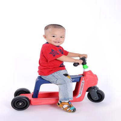 China Ride On Toy Bike Kids Factory Patented Product Kids Scooter Cheap 2 In 1 Child Age Scooter Wholesale Folding Kids Pedal Kick Scooter for sale