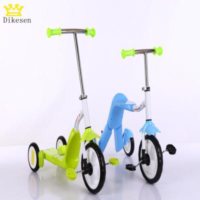 China Ride On Cheap And High Quality 2018 New Models 3 Wheel Kids Toy Scooter for sale