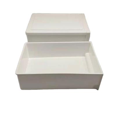 China New Style 27*18*10cm Sustainable Portable Multifunctional Clothing Plastic Storage Box for sale