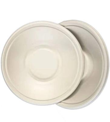 China Compostable Food Salad Bowl Serving Bowl Biodegradable Bowl Salad for sale