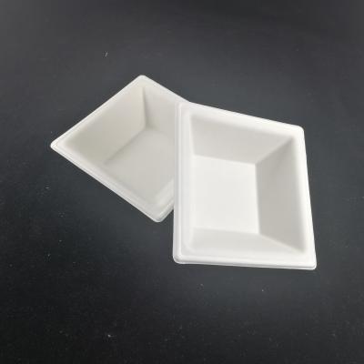 China Hot Selling Salad Bowl Single Wall Disposable Packing Paper Disposable Bowls for sale