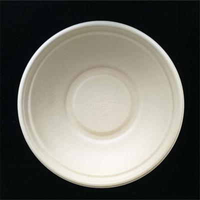 China Food Packaging Salad Paper Bowl Yogurt Containers Paper Bowl Ambient For Food for sale