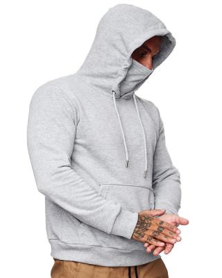 China Breathable Quality Plain Anti-pilling Drop Shoulder Raglan Sleeves Shear Winter Hoodie With Face Masked Unisex Custom Wholesale Hoodies for sale