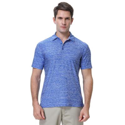 China Wholesale Quality Guarantee Quick-Drying Custom Anti-Wrinkle Mens Golf Polo Shirts Breathable Polo Shirts for sale