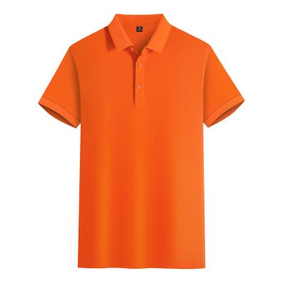 China European and American Men's Custom Size Golf Anti-Wrinkle Golf Custom Polo Shirts Wholesale Quality Guarantee Quick-Drying Breathable Polo Shirts for sale