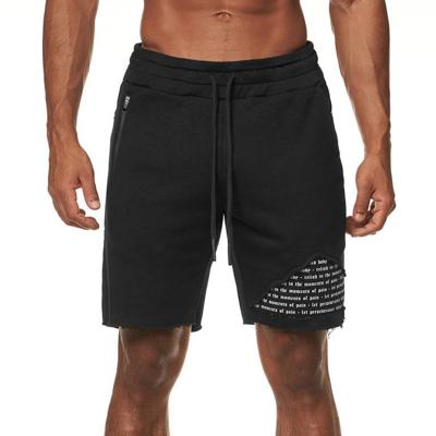 China Custom Long Drawstring Anti-wrinkle French Terry Heavy Mens Training Athletic Cotton Fleece Unisex Shorts Hide Sweat Shorts For Men for sale