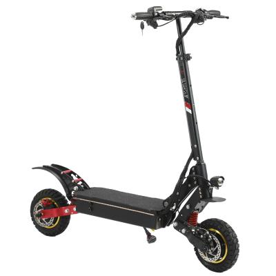 China COOLFLY adult electric off-road scooter 1200w 52v cheap folding electric e scooter with colorful display for sale