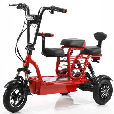 China Cheap China 3wheel Electric Scooter Mobility Power Charging Tricycle Adult Three Wheel Standard Price for sale