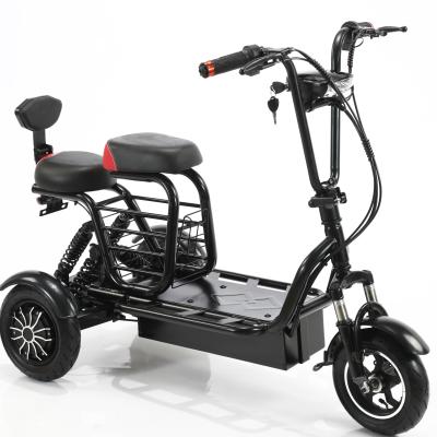 China Cheap China 3wheel Electric Scooter Mobility Power Charging Tricycle Adult Three Wheel Standard Price for sale