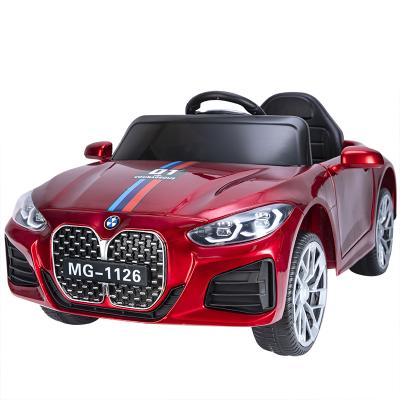 China Ride On Toy Cheap License Battery Operated Ride On Car Children Play Cars Factory Price Children's Electric Car for sale