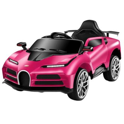 China Toy Factory Cheap Children's Electric Car Multicolor Four Wheel Ride On Children Ride On Car Toys for sale