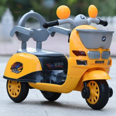 China Ride On Toy Good Quality Baby Car 3 Wheel Light Child Electric Motorcycle Ride On Toy For Kid for sale