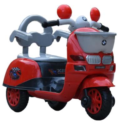 China Ride On Toy Wholesale Good Quality 3 Wheel Light Child Electric Motorcycle Ride On Car For Kid for sale