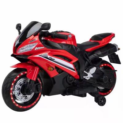 China Toy Wholesale 2 Good Quality Factory Price 2 Wheel Light Child Electric Motorcycle Ride On Car For Baby for sale