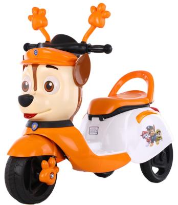 China Ride On Toy Three Wheels Children /kids Electric Motorcycle Cheap Baby Electric Motorcycle for sale