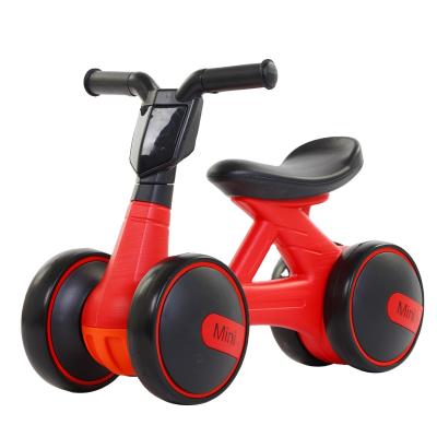 China Light and Music 2021 New Style Children Balance Running Bike Four Wheels Bike for sale