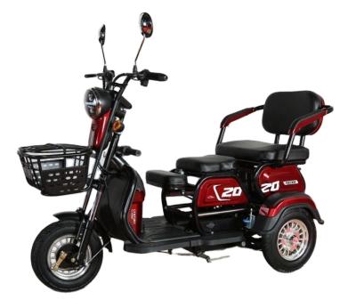 China Adult Passenger / Cargo Trike Tricycle 3 Wheels Bike Adult Electric Cargo / Passenger for sale