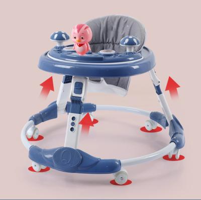 China Newest baby chair fashion baby walker for baby 2 in 1 baby walker for sale