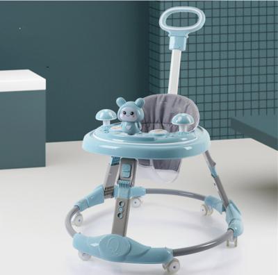 China Learn Newest Newest Baby Walker Fashion Walking Model Turning Walker For Baby Infant Single Walker for sale