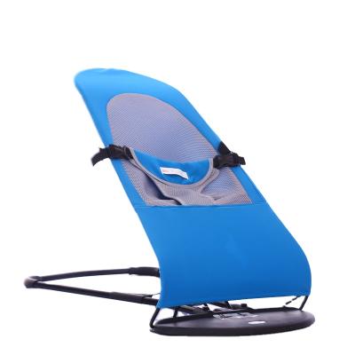 China Safety Comfortable Baby Rocker Chair Manufacturer Cheap Baby Bouncer/Folding Rocking Chair For Baby for sale